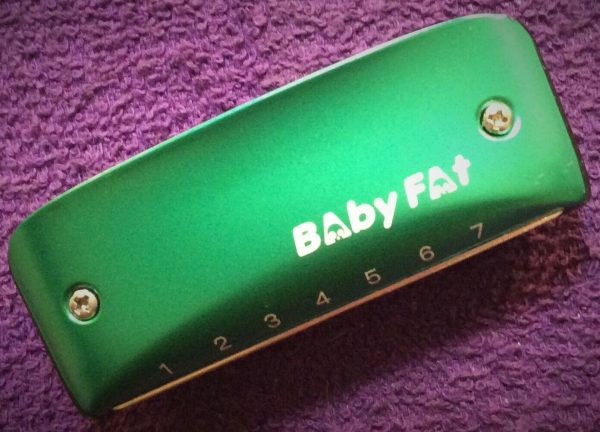 Harmonica Kongsheng Baby Fat (new)