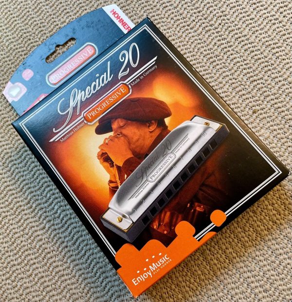 Harmonica Hohner Special 20 (new)
