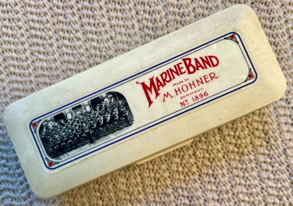 Harmonica Hohner Marine Band 1896 (customized)