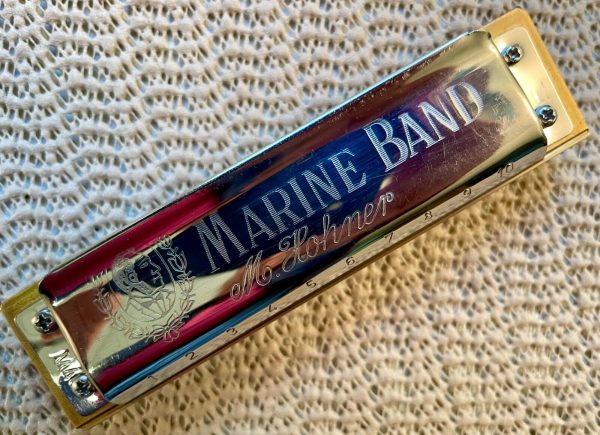 Harmonica Hohner Marine Band 1896 (customized)