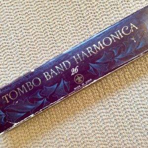 Harmonica Tombo 3326 tremolo, key of C (refurbished)