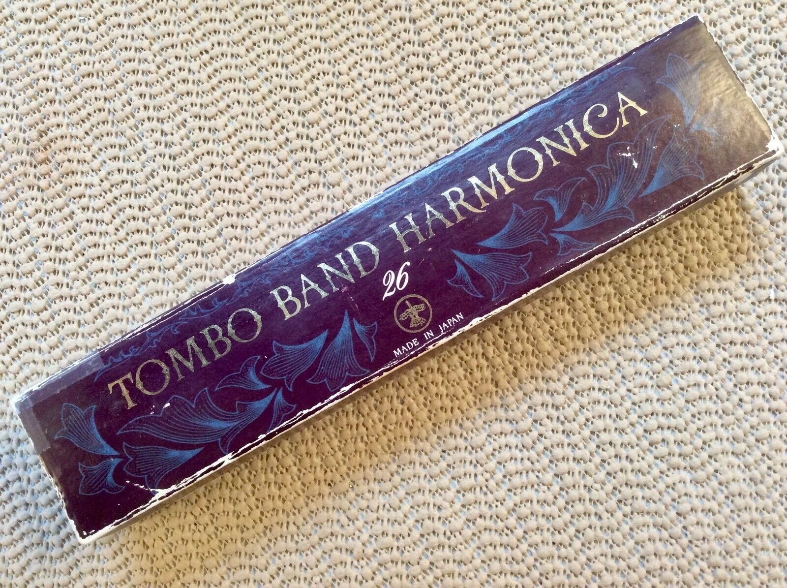 Harmonica Tombo 3326 tremolo, key of C (refurbished) | AlbertHarp