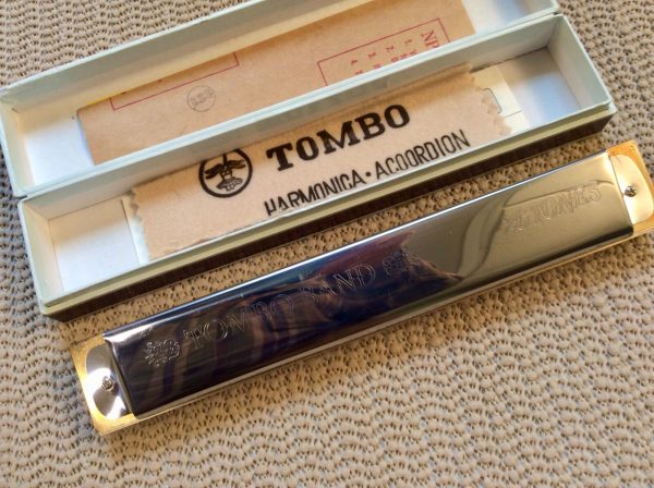 Harmonica Tombo 3326 tremolo, key of C (refurbished)