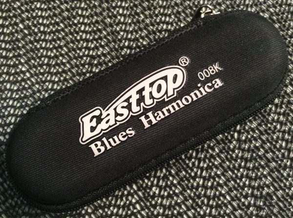Harmonica Easttop Paddy-tuned (refurbished)