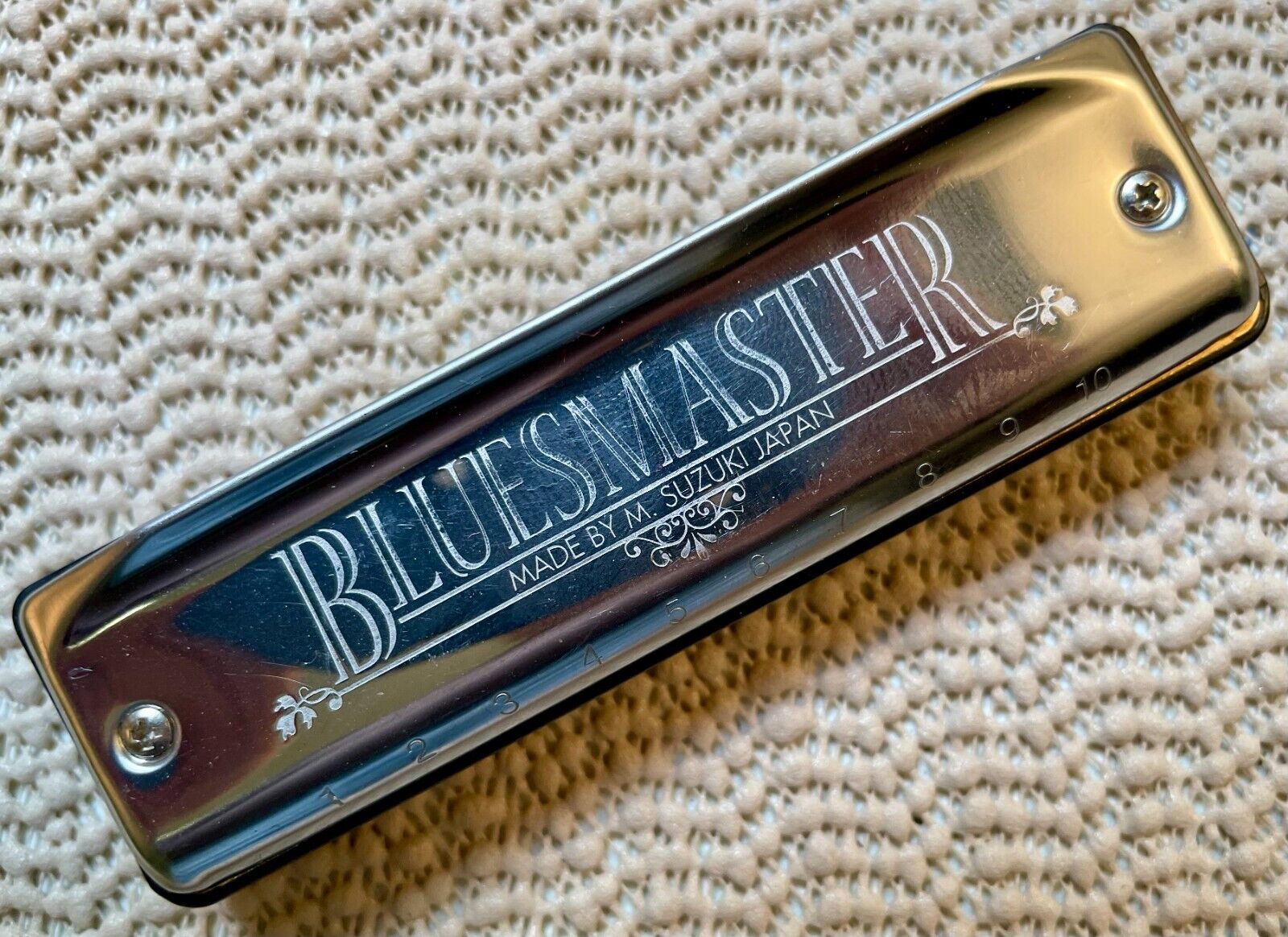 Harmonica Suzuki Bluesmaster (refurbished) | AlbertHarp