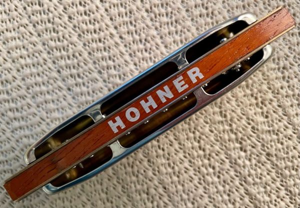 Harmonica Hohner Blues Harp MS (refurbished & customized)