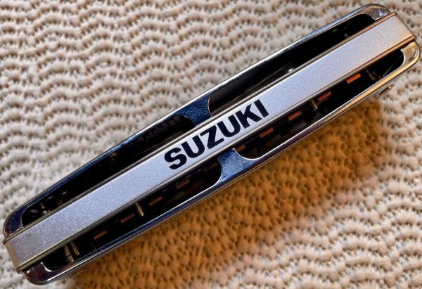 Harmonica Suzuki Promaster, key of D (refurbished)