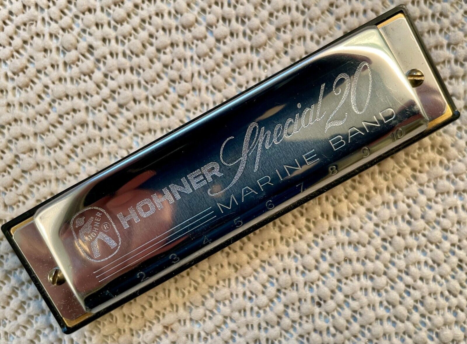 Hohner Special 20 in B 560 20 B, Harmonica