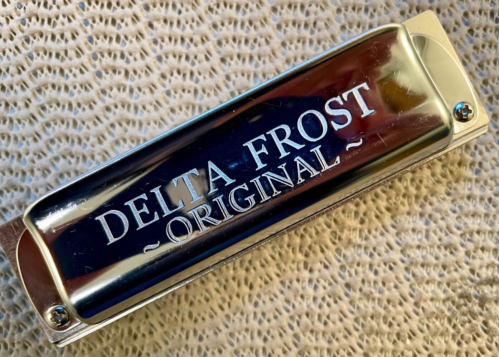 Delta Frost Original Harmonica