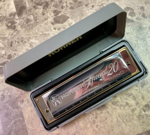 Harmonica Hohner Special 20 (customized)