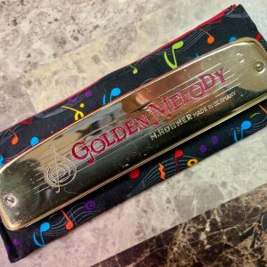 Harmonica Hohner Golden Melody 2416C tremolo