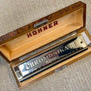 Harmonica Hohner Chromonika III 280 pre-war, key of C PARTS ONLY